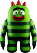 Yo Gabba Gabba Brobee Action Figure