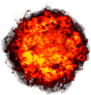 Huge Fireball