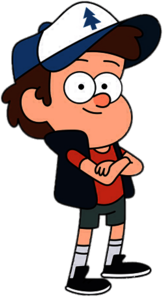 Dipper Pines Arms Crossed