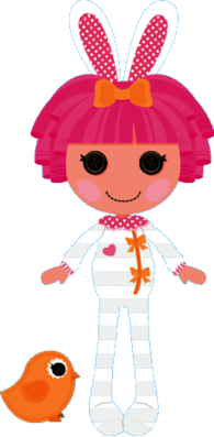 Lalaloopsy Cotton Hoppalong