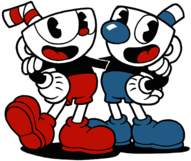 Cuphead and Mugman