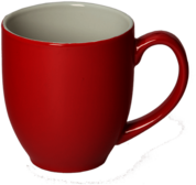 Red Coffee Mug