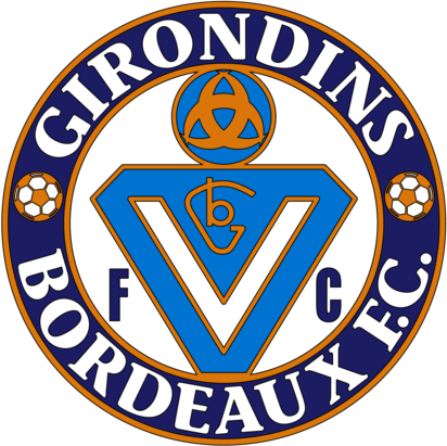 FC Girondins De Bordeaux (80's - early 90's logo)