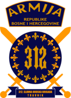 312. Slavna Brdska Brigada Armija BiH