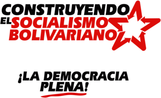 Construyendo el socialismo bolivariano