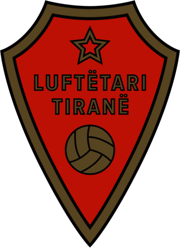 Luftëtari Tiranë (1950's logo)