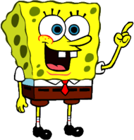 Spongebob Finger Up