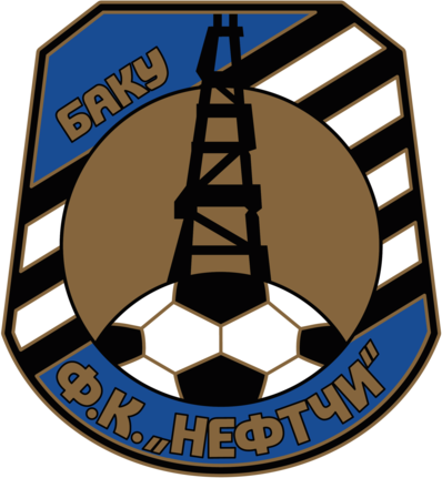 FK Neftchi Baku (old logo of 80's)