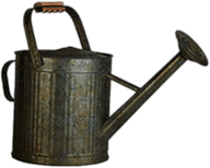 Vintage Galvanised Watering Can