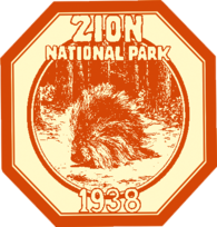 Zion National Park Vintage