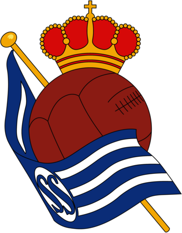 Real Sociedad San Sebastian (80's logo)
