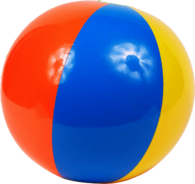 Beach Ball Plastic