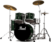 Drums Green Pearl
