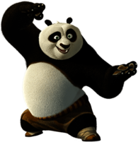 Kung Fu Panda Right Fight