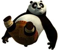 Kung Fu Panda Falling