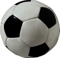 Leather Football Ball