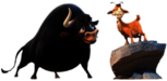 Ferdinand and Goat