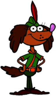 Nature Cat Character Nature Dog