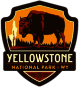 Yellowstone National Park Emblem