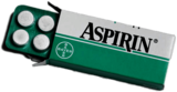 Box Of Aspirin and Tablets