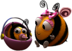 The Hive Babee and Rubee