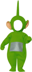Teletubbies Dipsy Costume Child