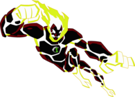 Ben 10 Heatblast Striking