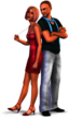 The Sims Couple