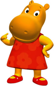 The Backyardigans Tasha