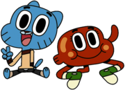 Gumball and Darwin