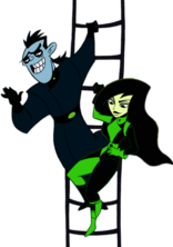 Dr. Drakken and Shego Escaping