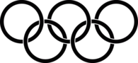 Olympic Games rings - clean