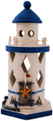 Lighthouse White and Blue Toy