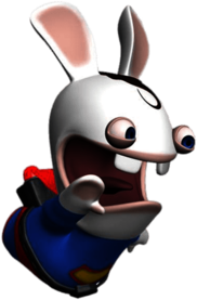 Rabbids Clark Superbunny