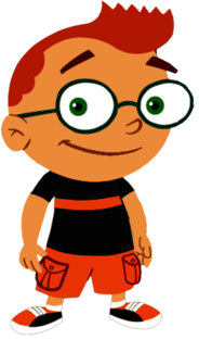 Little Einstein Leo Poses