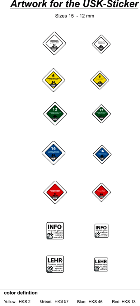 USK - Unterhaltungssoftware Selbstkontrolle