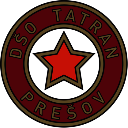 DŠO Tatran Prešov (1950's logo)