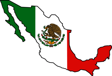 Mexico Bandera