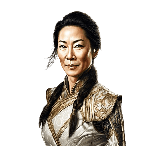 Michelle Yeoh Portrait
