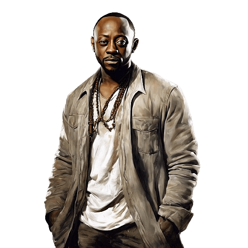 Omar Epps Portrait