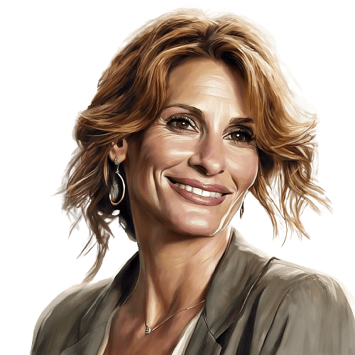 Julia Roberts Smiling