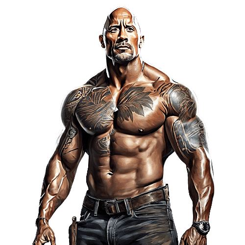 Dwayne Johnson Tattoos