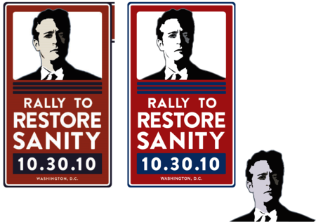 RALLY TO RESTORE SANITY