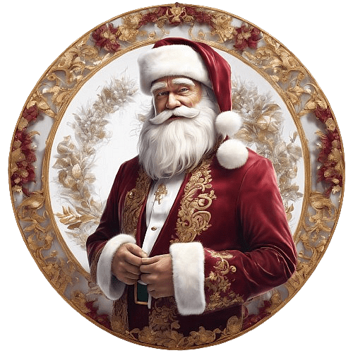 Elegant Santa Claus