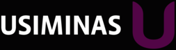Usiminas negative purple