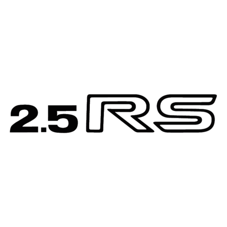 2.5 RS