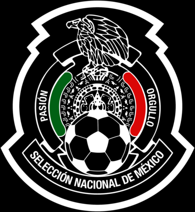 Selección de Futbol de México (negro)