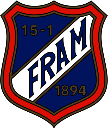 Fram Larvik (1950's logo)