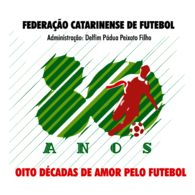 Federacao Catarinense de Futebol - 80 anos