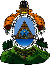 Honduras Escudo Nacional
